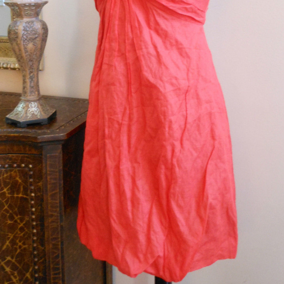 J CREW Strapless Cotton Astin Dress 6 NWT $138 - Picture 5 of 8